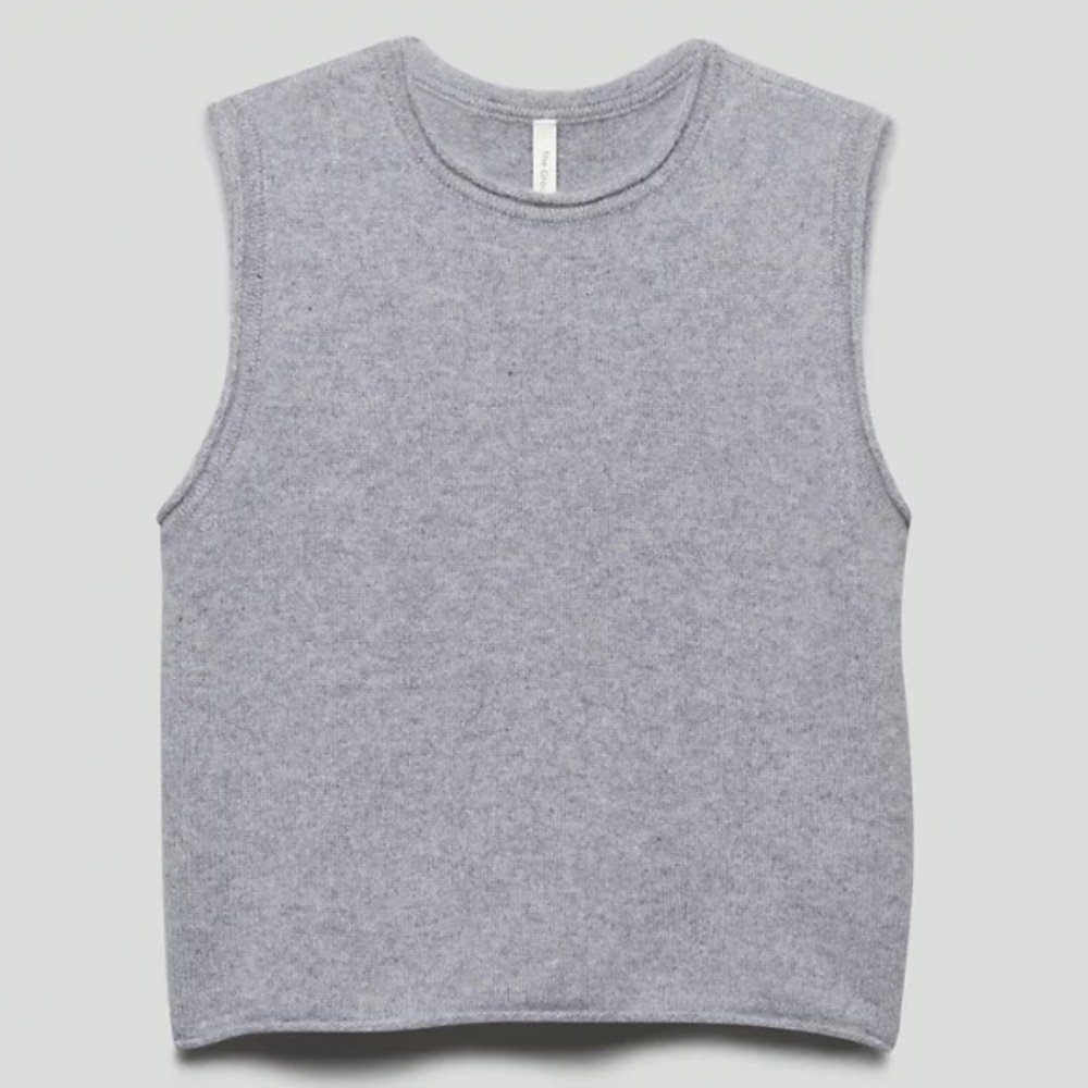 Bavarian Cashmere Luxe Ellipsis Tank